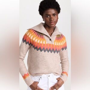 SAYLOR ETHELLE SWEATER, NWT